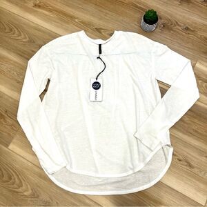 VIMMIA Pacific LS Tee White Size XS